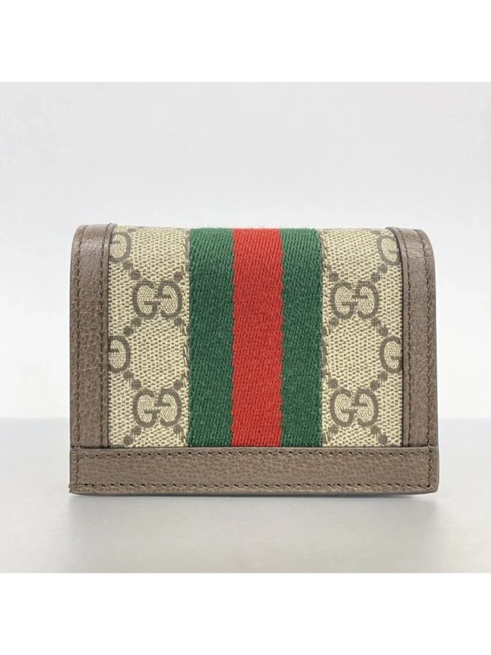 Gucci Wallet Ophidia Brown Gold - Picture 6 of 6